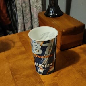PATRIOTS #87 GR9NK GOLOGRAPHIC CUP